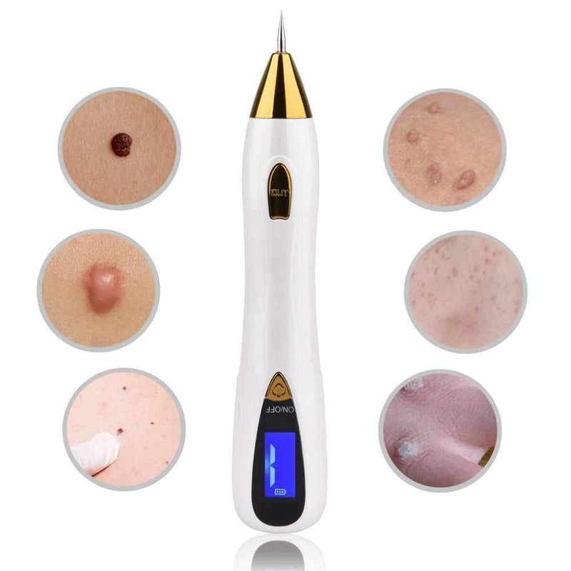 NEVOPLASMA® -  Jato de Plasma lcd 9 níveis + 3 ponteiras lança + 10 agulhas